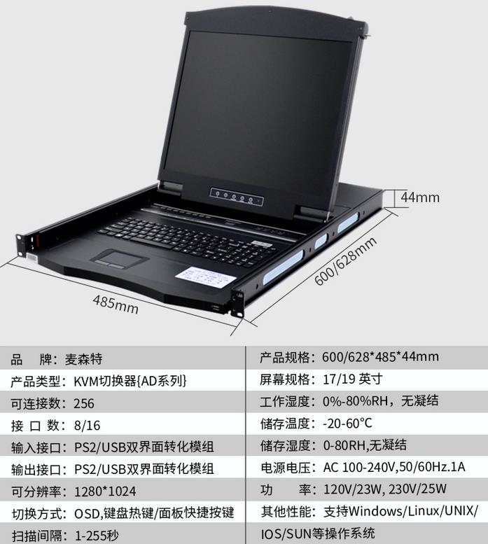 AD系列切換器AD5708、AD5716、AD5908、AD5916對比評測